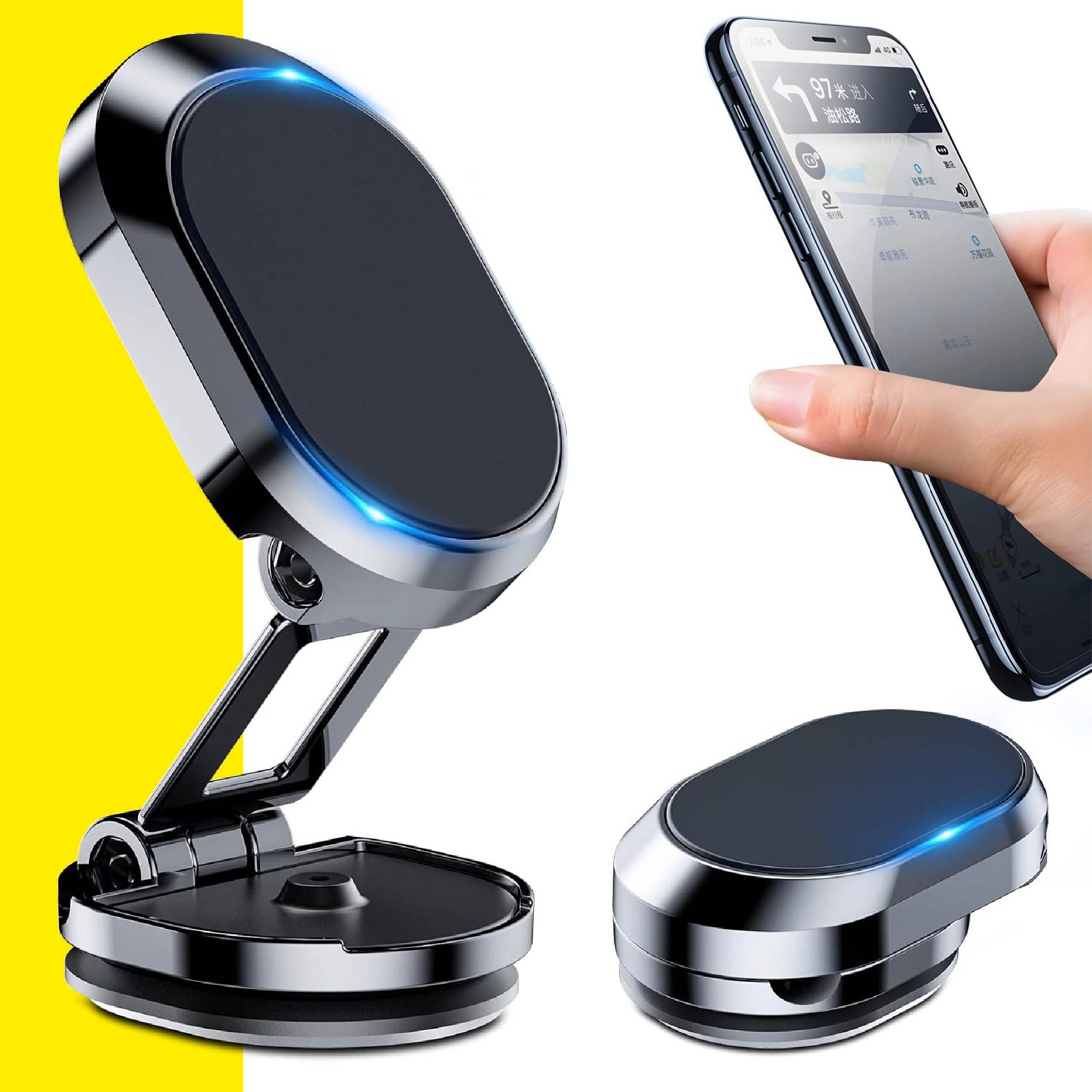 Gray helmet for bikers